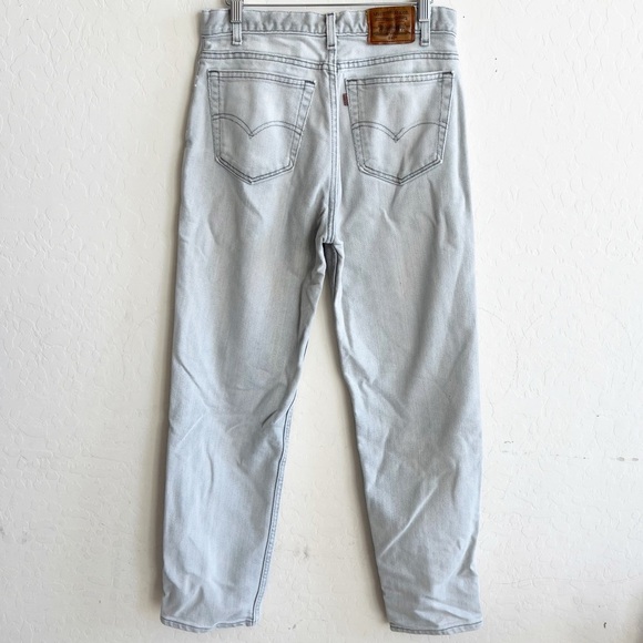 VTG Levi's brown tab stone wash 540 flex jeans - Picture 1 of 9